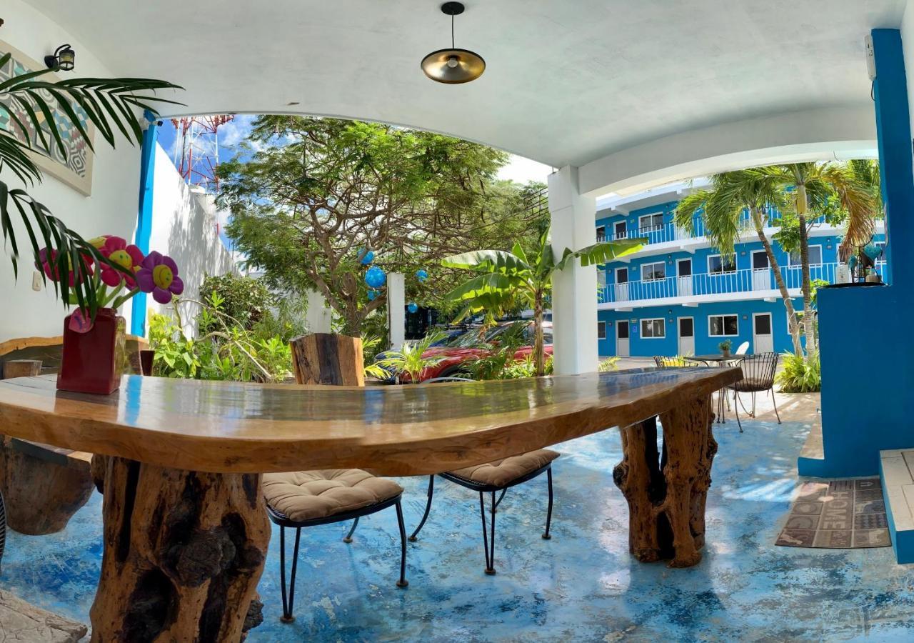 Blue Coconut Cancun Hotel Esterno foto