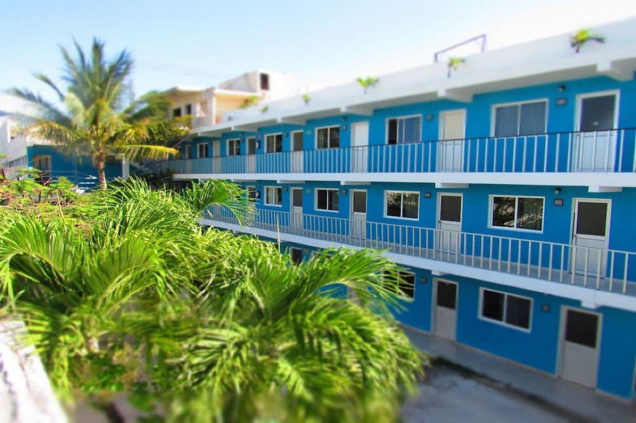 Blue Coconut Cancun Hotel Esterno foto