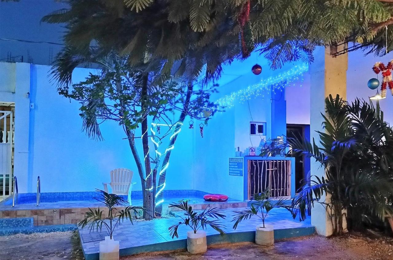 Blue Coconut Cancun Hotel Esterno foto