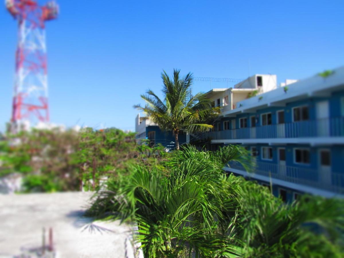 Blue Coconut Cancun Hotel Esterno foto