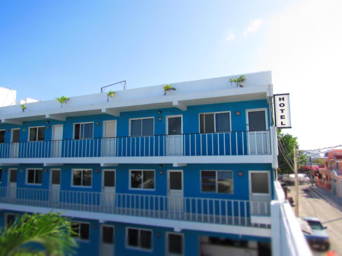 Blue Coconut Cancun Hotel Esterno foto
